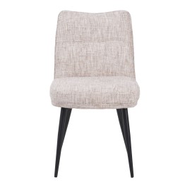 Set of 4 DYYK Modern Textured Dining Chair | Contemporary Accent Ch...