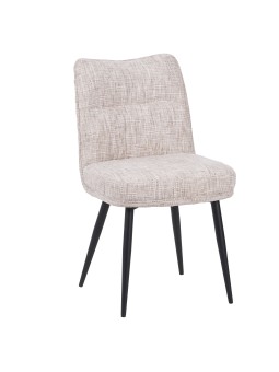 Set of 4 DYYK Modern Textured Dining Chair | Contemporary Accent Ch...