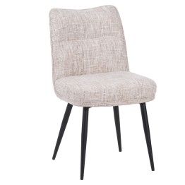 Set of 4 DYYK Modern Textured Dining Chair | Contemporary Accent Ch...