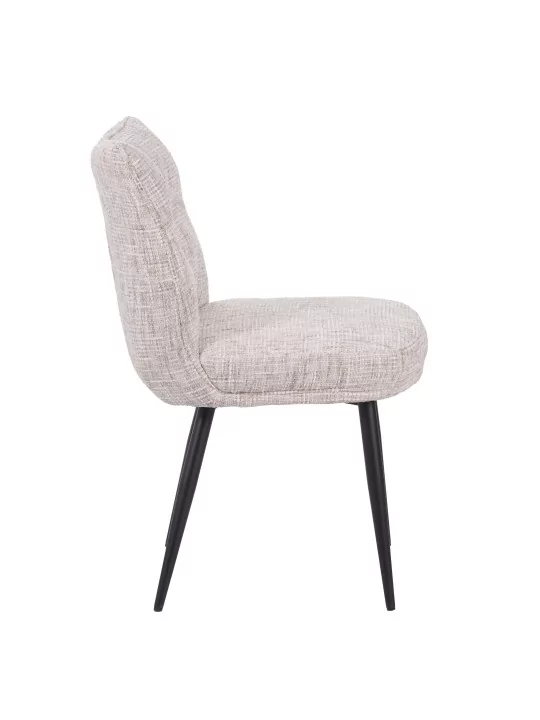 Lot de 4 DYYK Chaise de Salle à Manger Texturée | Chaise Contempora...