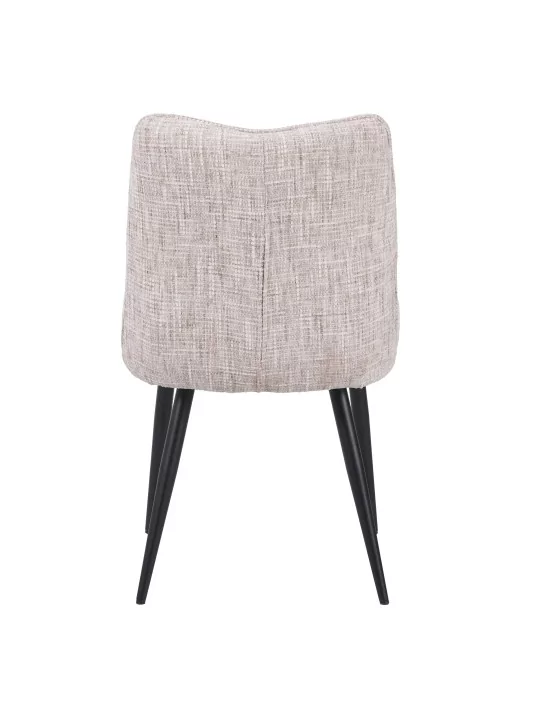 Lot de 4 DYYK Chaise de Salle à Manger Texturée | Chaise Contempora...