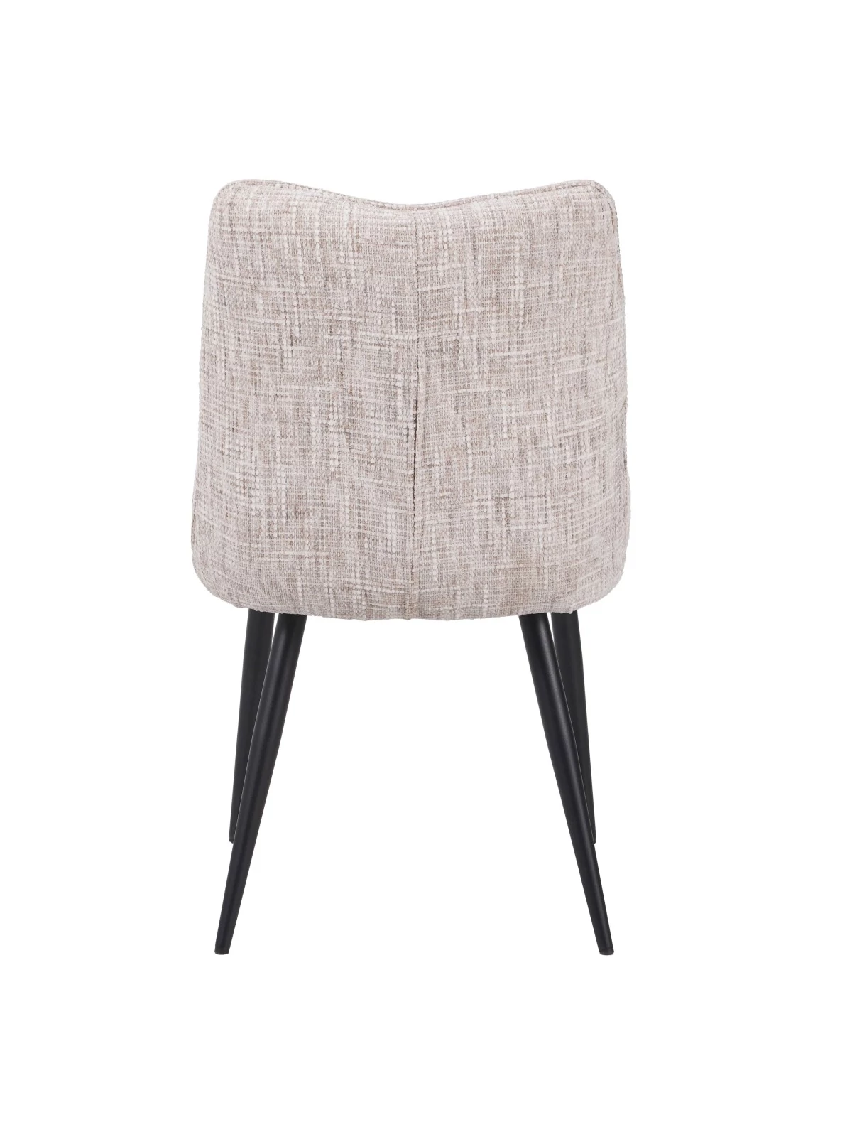 Set of 4 DYYK Modern Textured Dining Chair | Contemporary Accent Ch...