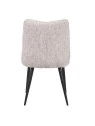 Lot de 4 DYYK Chaise de Salle à Manger Texturée | Chaise Contempora...