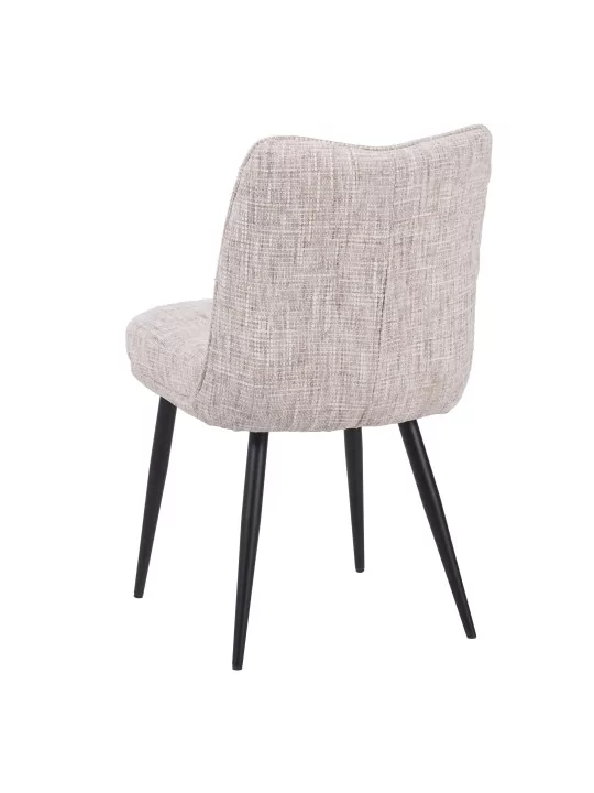 Lot de 4 DYYK Chaise de Salle à Manger Texturée | Chaise Contempora...