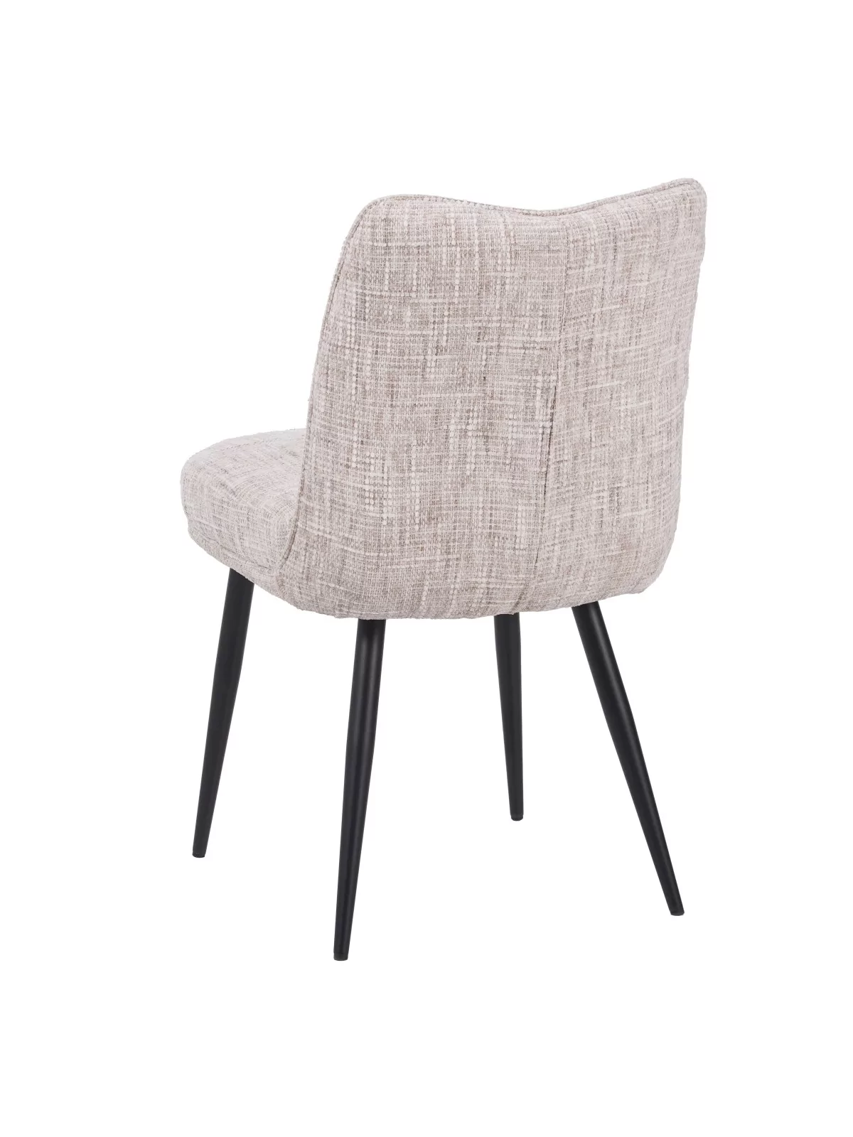Lot de 4 DYYK Chaise de Salle à Manger Texturée | Chaise Contempora...