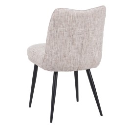 Set of 4 DYYK Modern Textured Dining Chair | Contemporary Accent Ch...