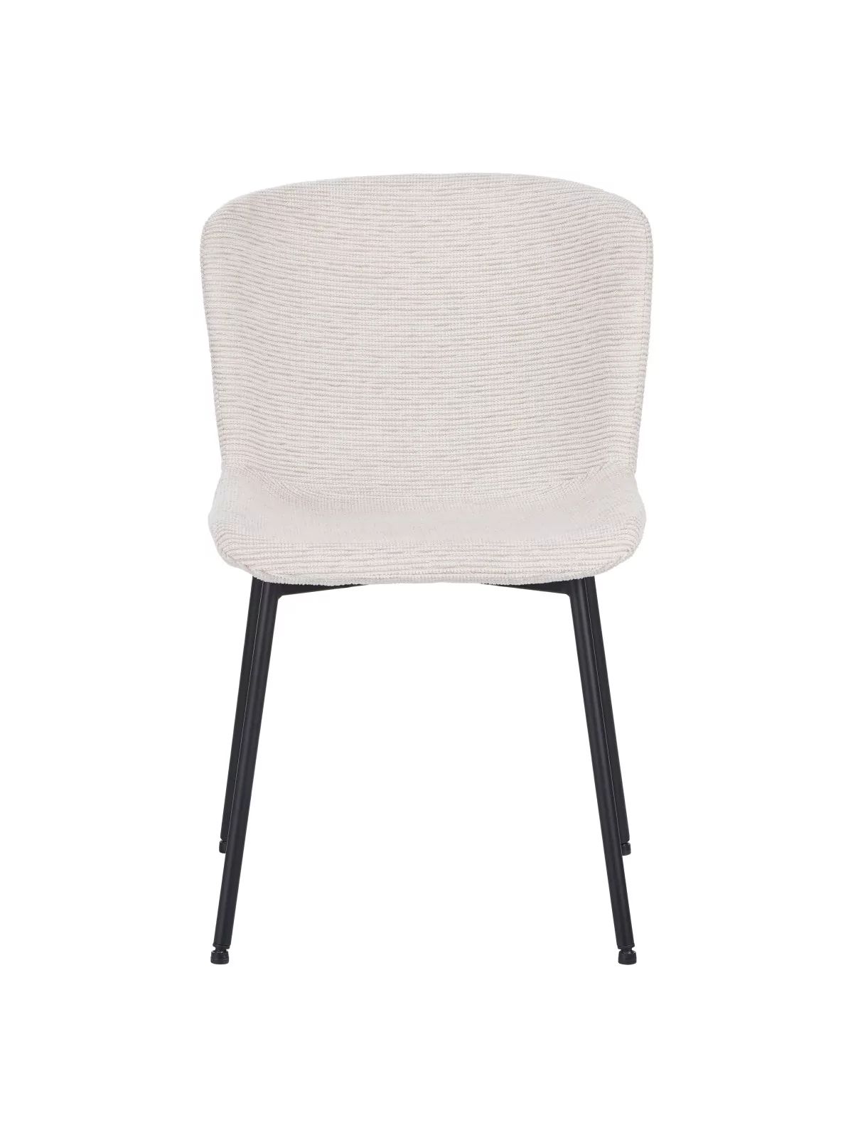 Lot de 6 RIYA Chaise Contemporaine avec Revêtement en Tissu Bouclé ...