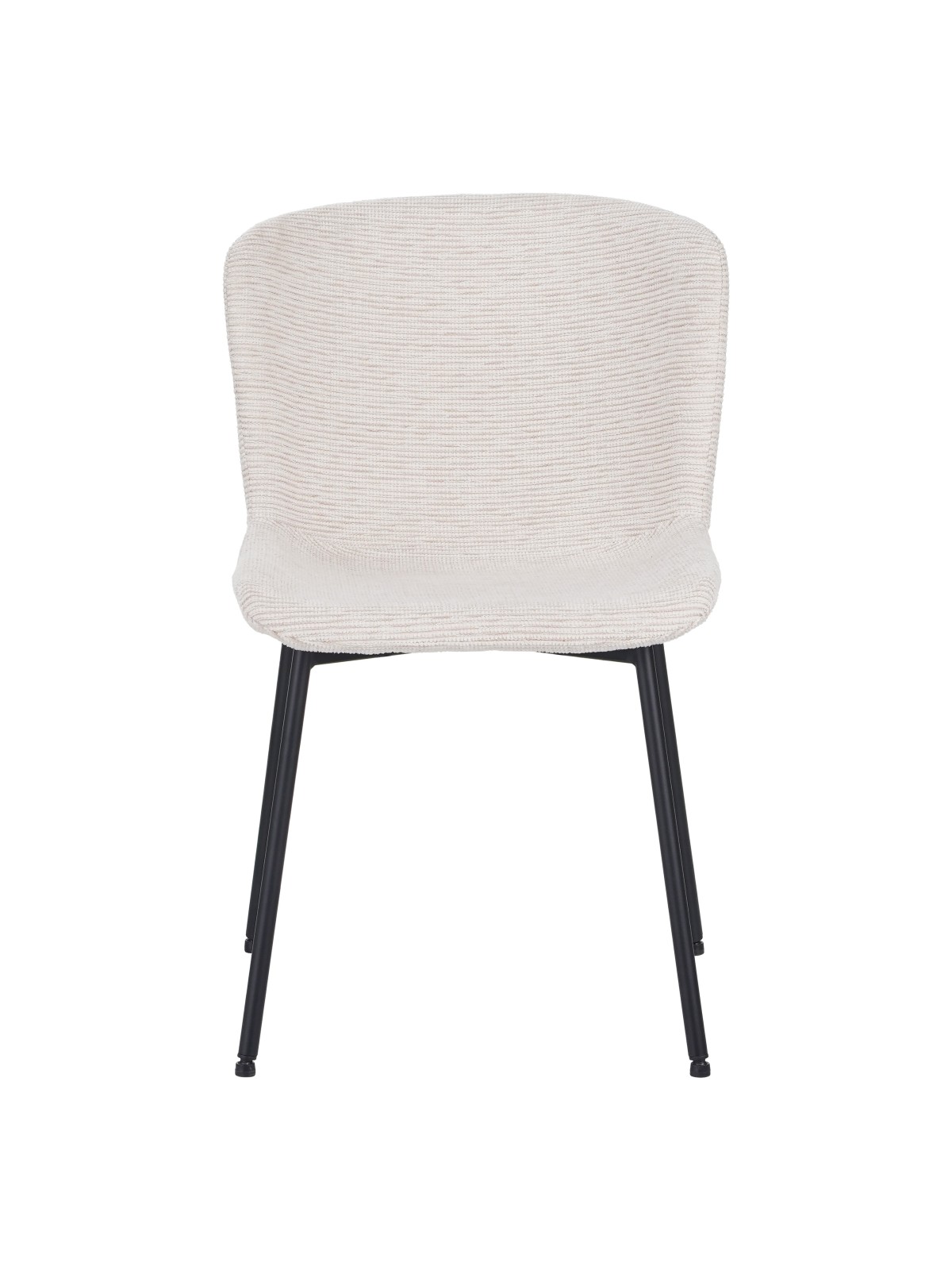 Lot de 6 RIYA Chaise Contemporaine avec Revêtement en Tissu Bouclé ...