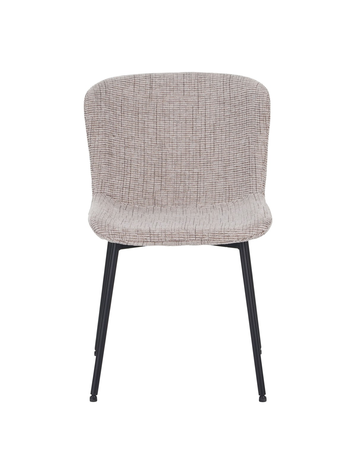 Lot de 6 RIYA Chaise Contemporaine avec Revêtement en Tissu Bouclé ...