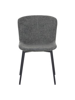 Set of 6 RIYA Modern Upholstered Dining Chair with Fabric Cover