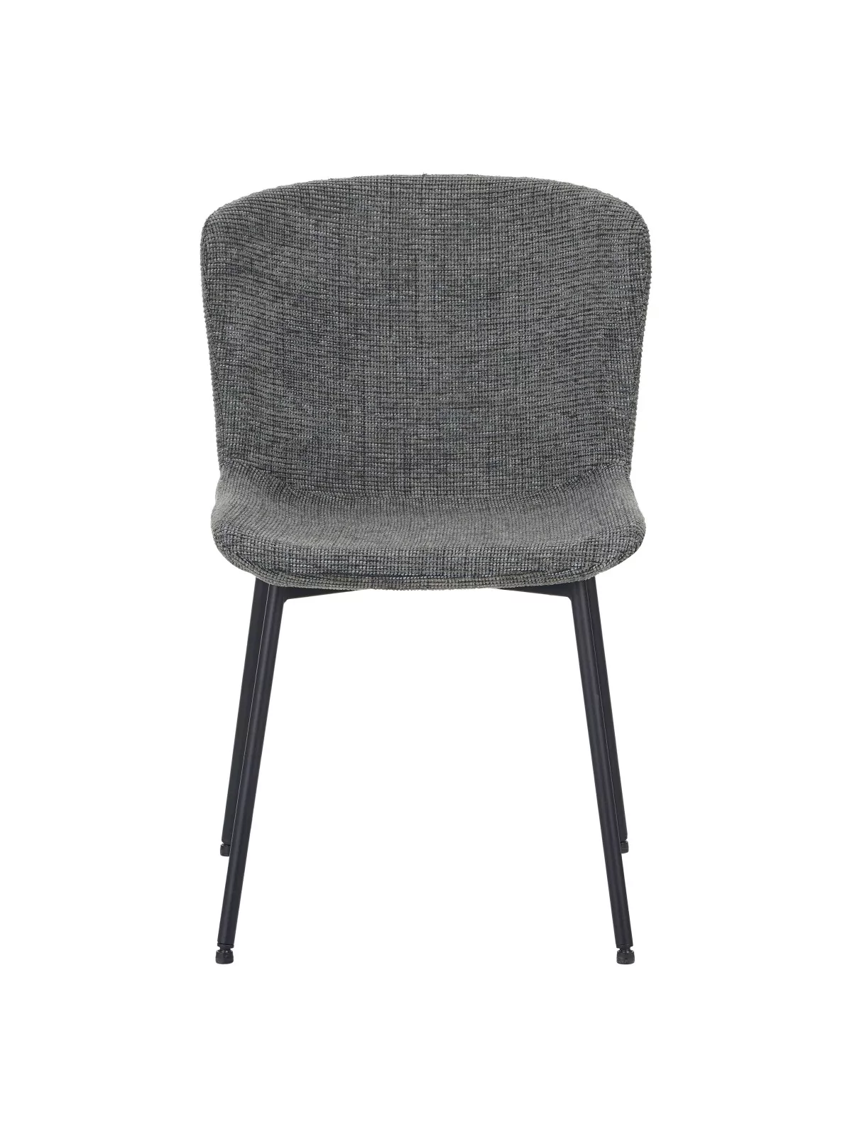 Lot de 6 RIYA Chaise Contemporaine avec Revêtement en Tissu Bouclé ...