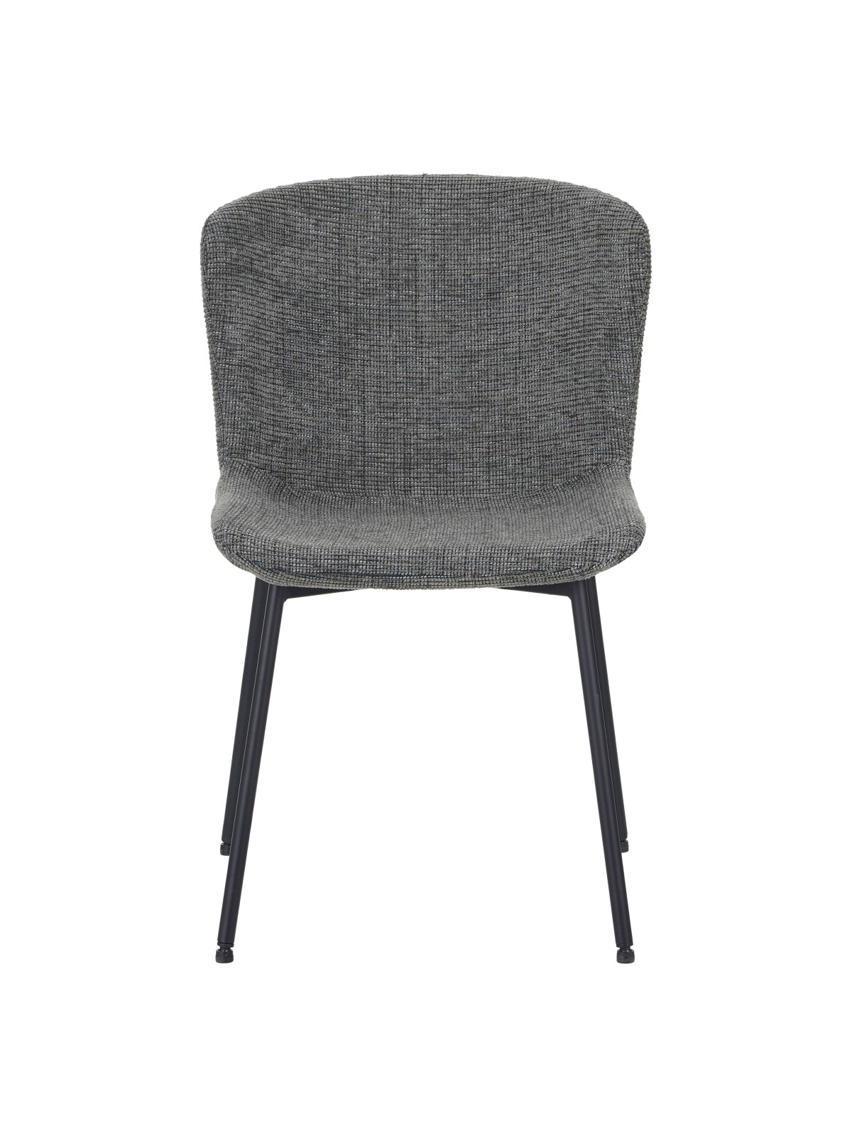 Lot de 6 RIYA Chaise Contemporaine avec Revêtement en Tissu Bouclé ...