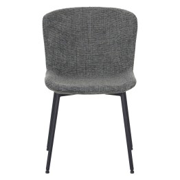 Set of 6 RIYA Modern Upholstered Dining Chair with Fabric Cover