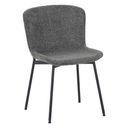 Set of 6 RIYA Modern Upholstered Dining Chair with Fabric Cover