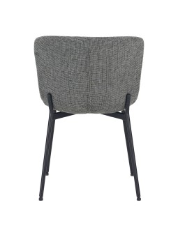 Set of 6 RIYA Modern Upholstered Dining Chair with Fabric Cover