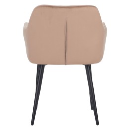 Set of 6 MARIO Tufted Velvet Armchair with Contemporary Style