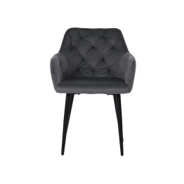Set of 6 MARIO Tufted Velvet Armchair with Contemporary Style