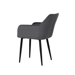Set of 6 MARIO Tufted Velvet Armchair with Contemporary Style