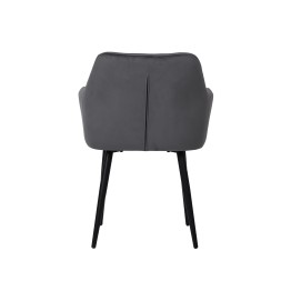 Set of 6 MARIO Tufted Velvet Armchair with Contemporary Style