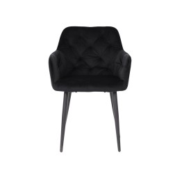 Set of 6 MARIO Tufted Velvet Armchair with Contemporary Style