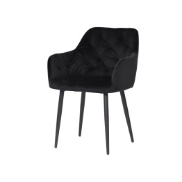 Set of 6 MARIO Tufted Velvet Armchair with Contemporary Style