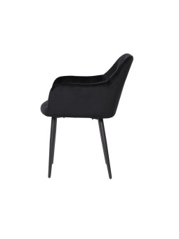 Set of 6 MARIO Tufted Velvet Armchair with Contemporary Style