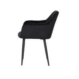 Set of 6 MARIO Tufted Velvet Armchair with Contemporary Style
