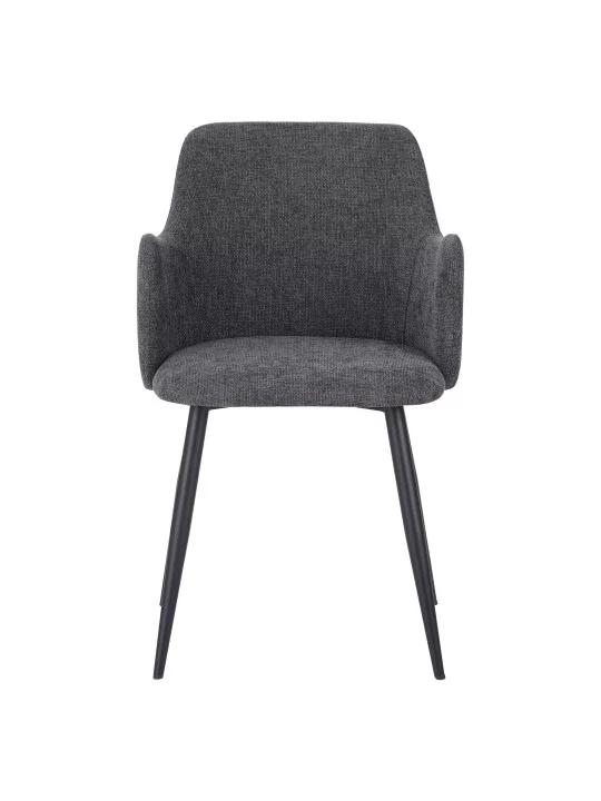 Lot de 6 LANCE Chaise de Salle à Manger Contemporaine avec Accoudoi...