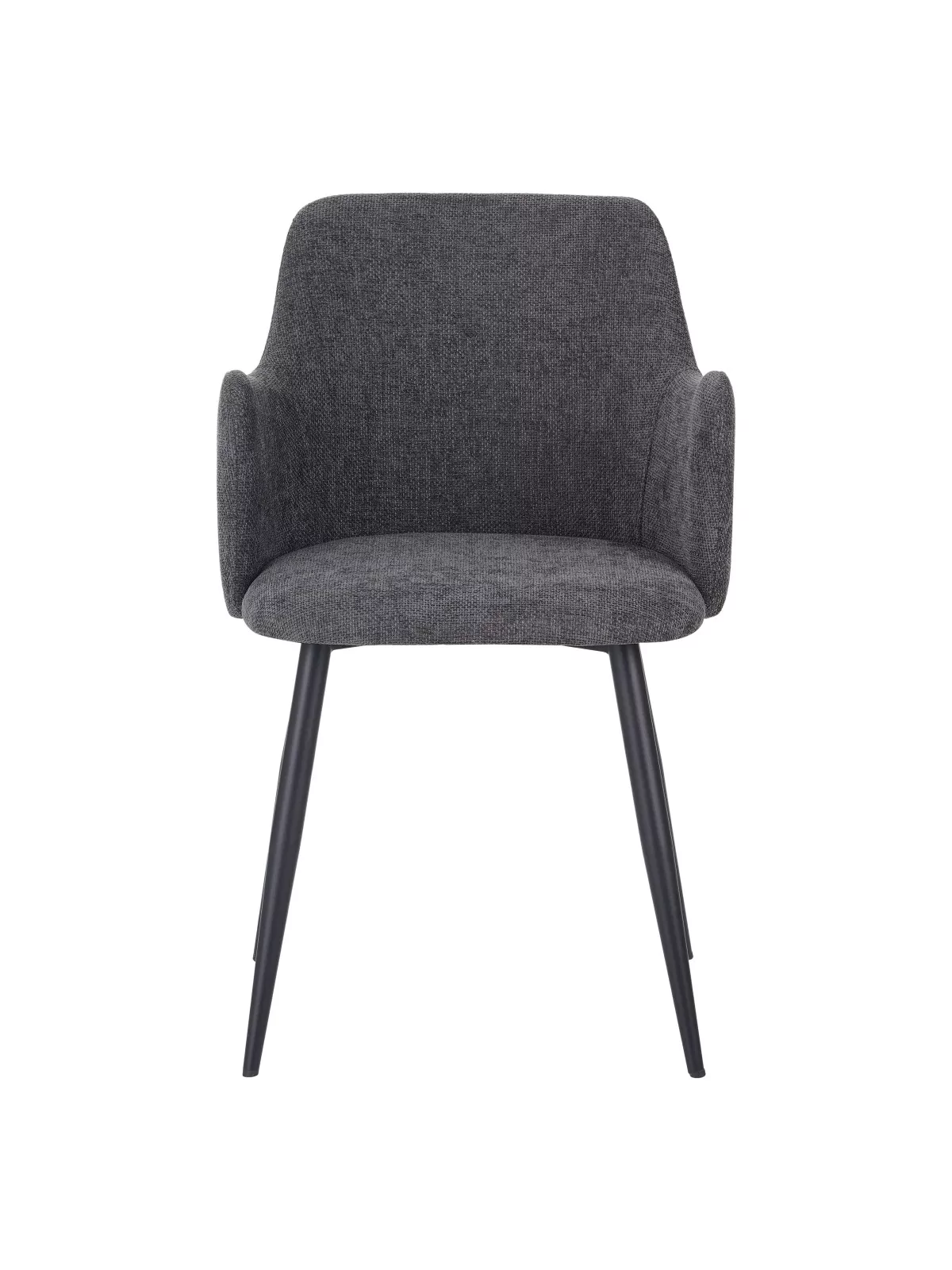 Lot de 6 LANCE Chaise de Salle à Manger Contemporaine avec Accoudoi...