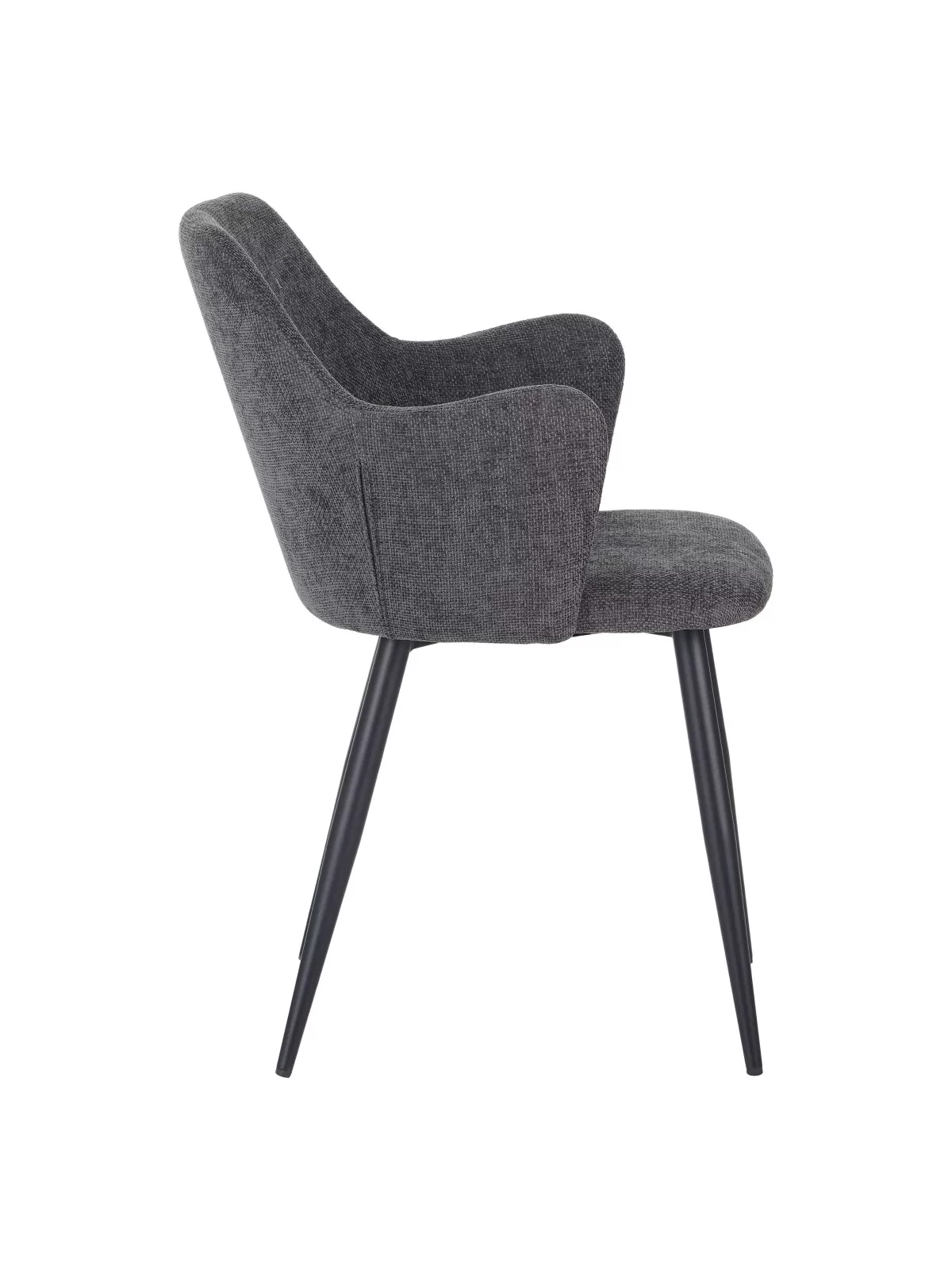Lot de 6 LANCE Chaise de Salle à Manger Contemporaine avec Accoudoi...