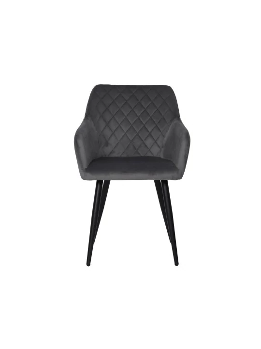 Lot de 6 FLINDY Chaise de Salle à Manger en Velours Matelassé LOT ...