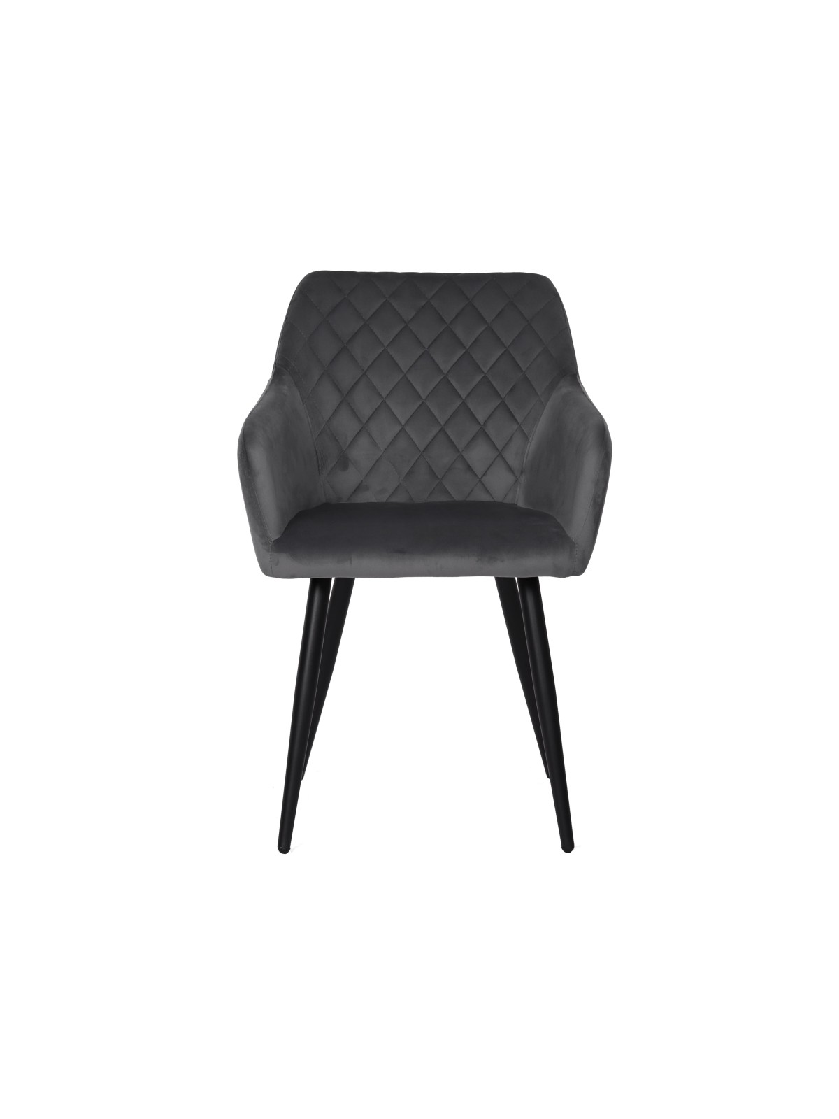 Lot de 6 FLINDY Chaise de Salle à Manger en Velours Matelassé LOT ...