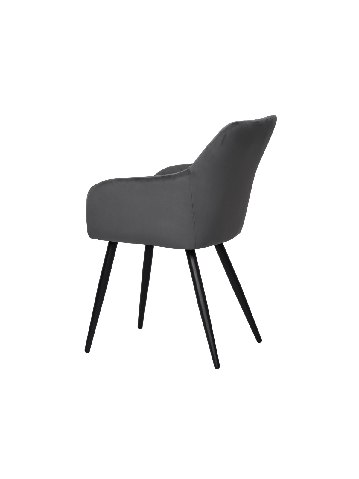 Lot de 6 FLINDY Chaise de Salle à Manger en Velours Matelassé LOT ...