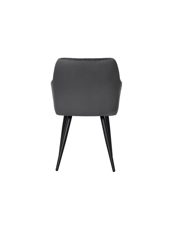 Lot de 6 FLINDY Chaise de Salle à Manger en Velours Matelassé LOT ...