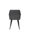 Lot de 6 FLINDY Chaise de Salle à Manger en Velours Matelassé LOT ...