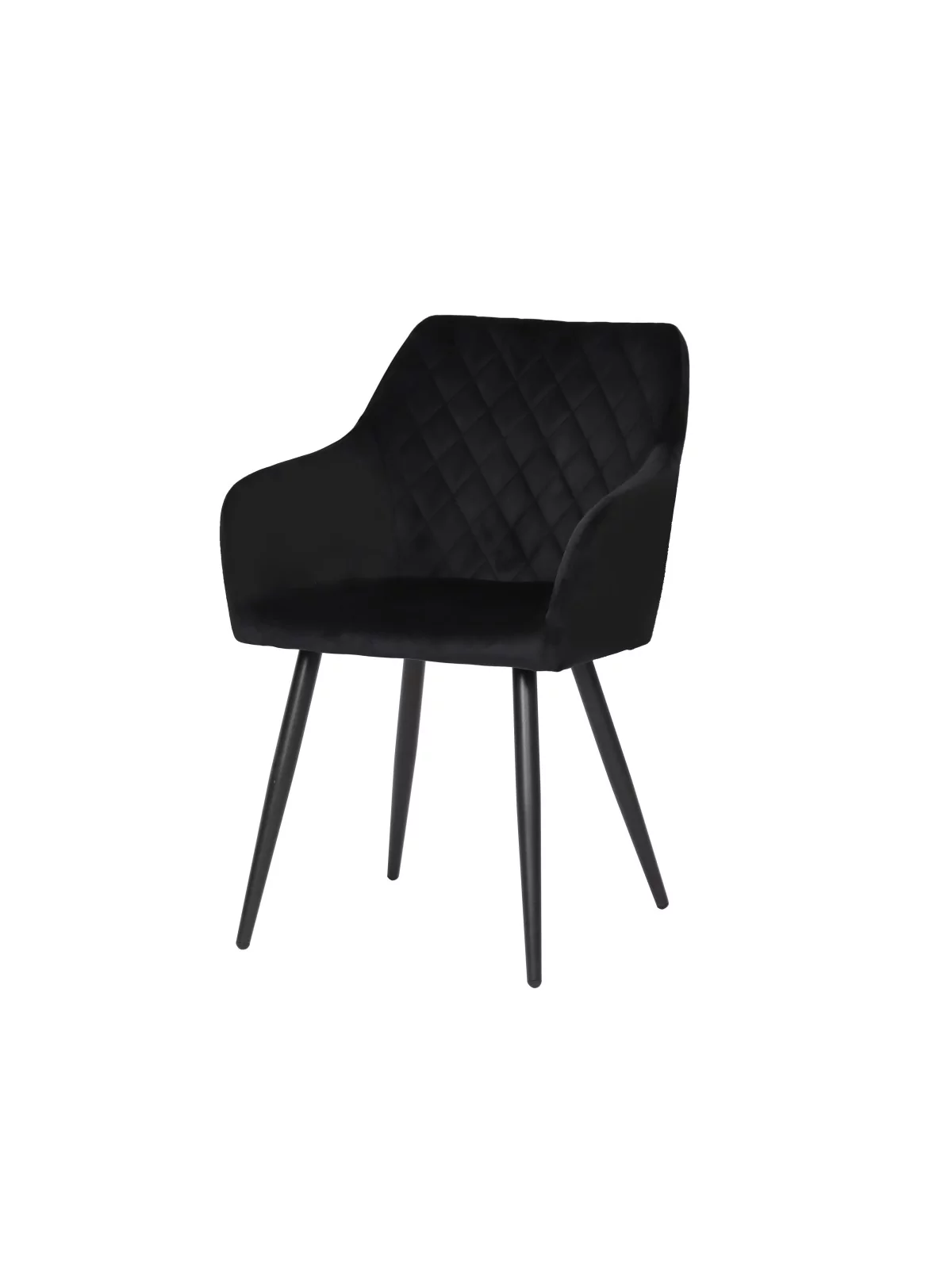 Lot de 6 FLINDY Chaise de Salle à Manger en Velours Matelassé Haute...