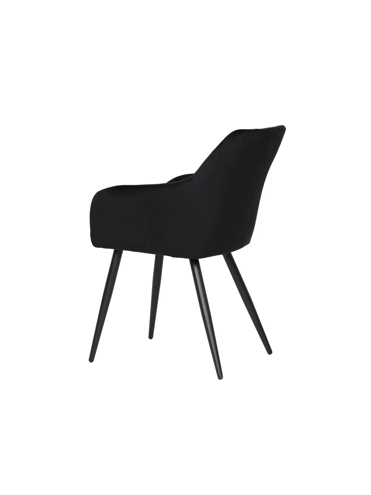 Lot de 6 FLINDY Chaise de Salle à Manger en Velours Matelassé Haute...