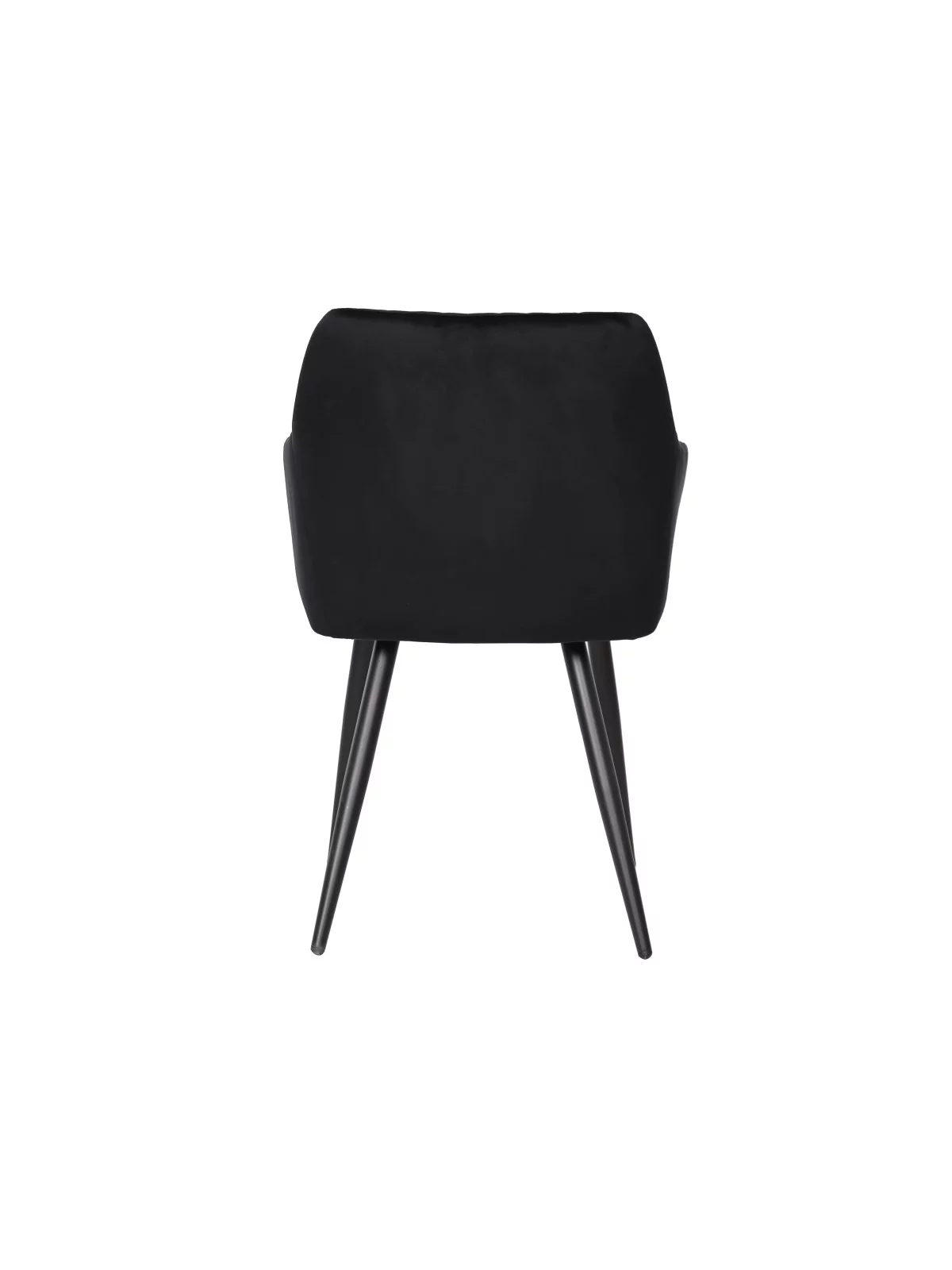 Lot de 6 FLINDY Chaise de Salle à Manger en Velours Matelassé Haute...