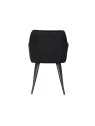 Lot de 6 FLINDY Chaise de Salle à Manger en Velours Matelassé Haute...