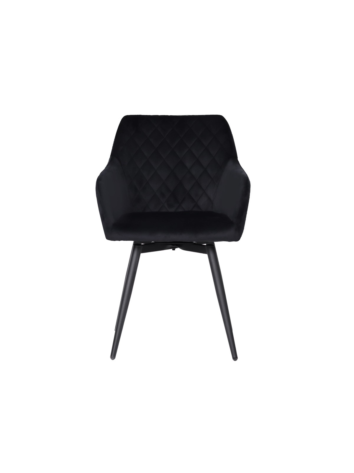 Lot de 6 CARLO-SWI Chaise de Salle à Manger Pivotante en Velours Ma...