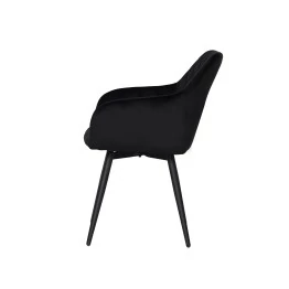 Set of 6 CARLO-SWI Swivel Quilted Velvet Dining Chair with Diamond ...