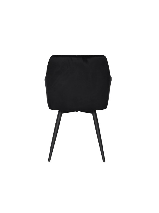 Lot de 6 CARLO-SWI Chaise de Salle à Manger Pivotante en Velours Ma...