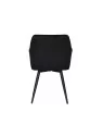 Set of 6 CARLO-SWI Swivel Quilted Velvet Dining Chair with Diamond ...
