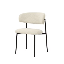 Set of 6 KELLY Minimalist Corduroy Dining Chair