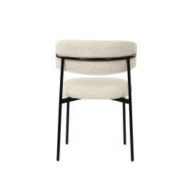 Set of 6 KELLY Minimalist Corduroy Dining Chair