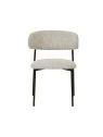 Lot de 6 KELLY Chaise de Salle à Manger Minimaliste en Velours Côte...