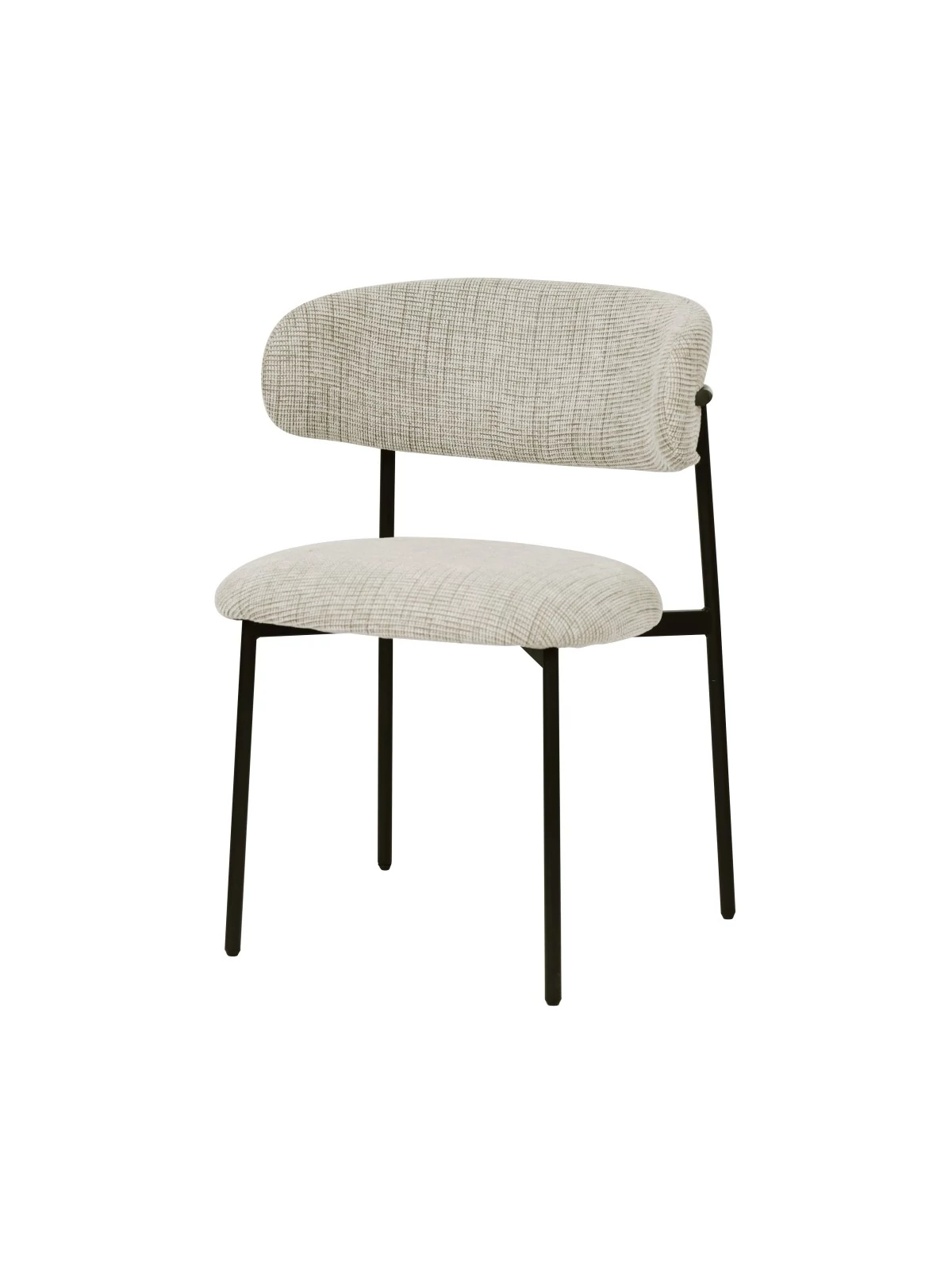 Lot de 6 KELLY Chaise de Salle à Manger Minimaliste en Velours Côte...