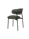 Lot de 6 KELLY Chaise de Salle à Manger Minimaliste en Velours Côte...