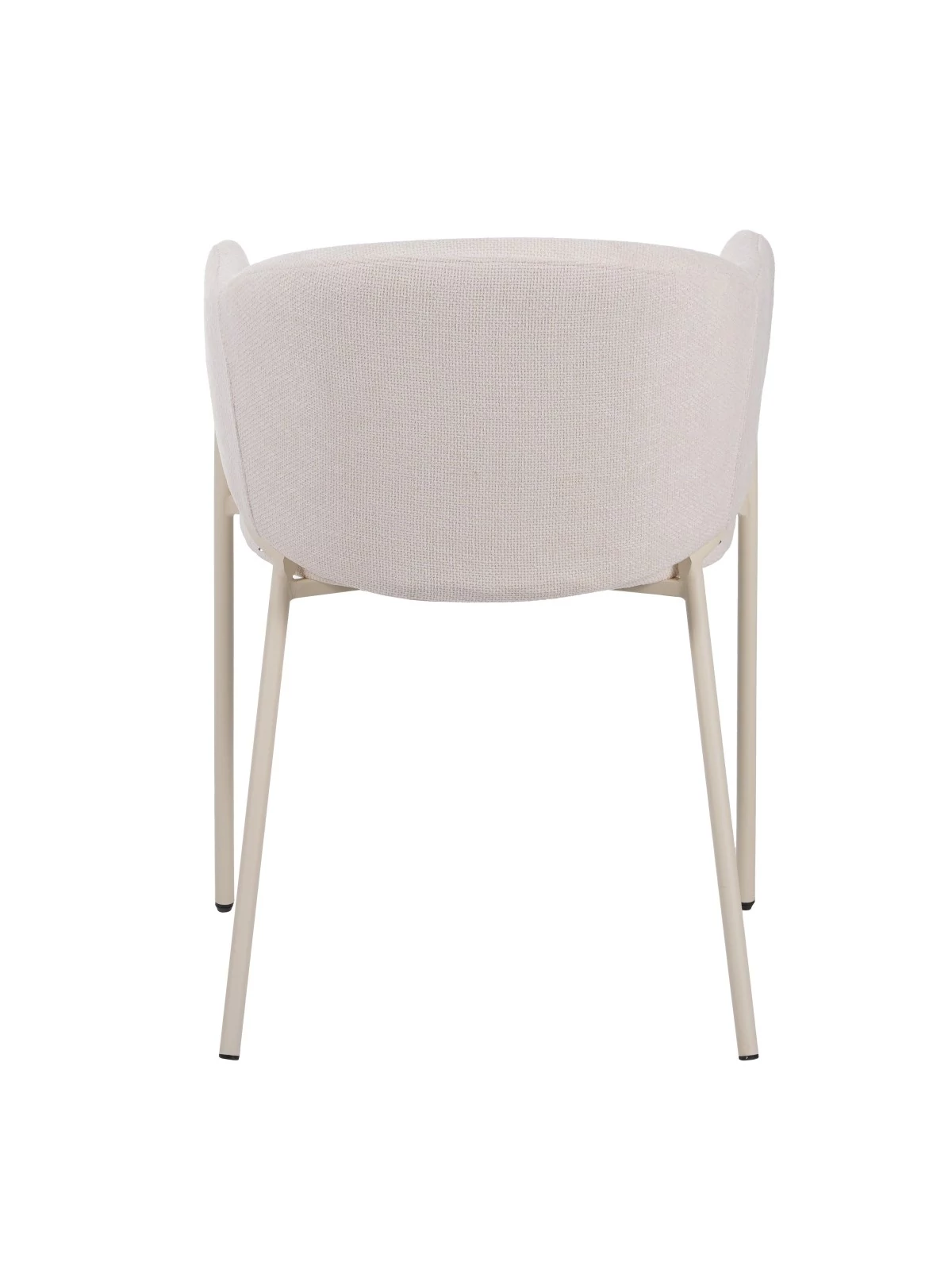 Lot of 6 CUICY Luxury Monochromatic Dining Chair with Modern Design