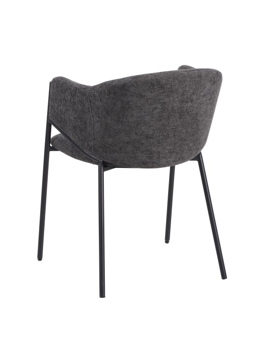 Lot de 6 CUICY Chaise de Salle à Manger Monochromatique Luxueuse au...